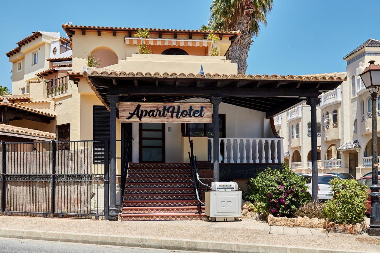 Espanatour Aparthotel 3 Torrevieja Buitenkant foto