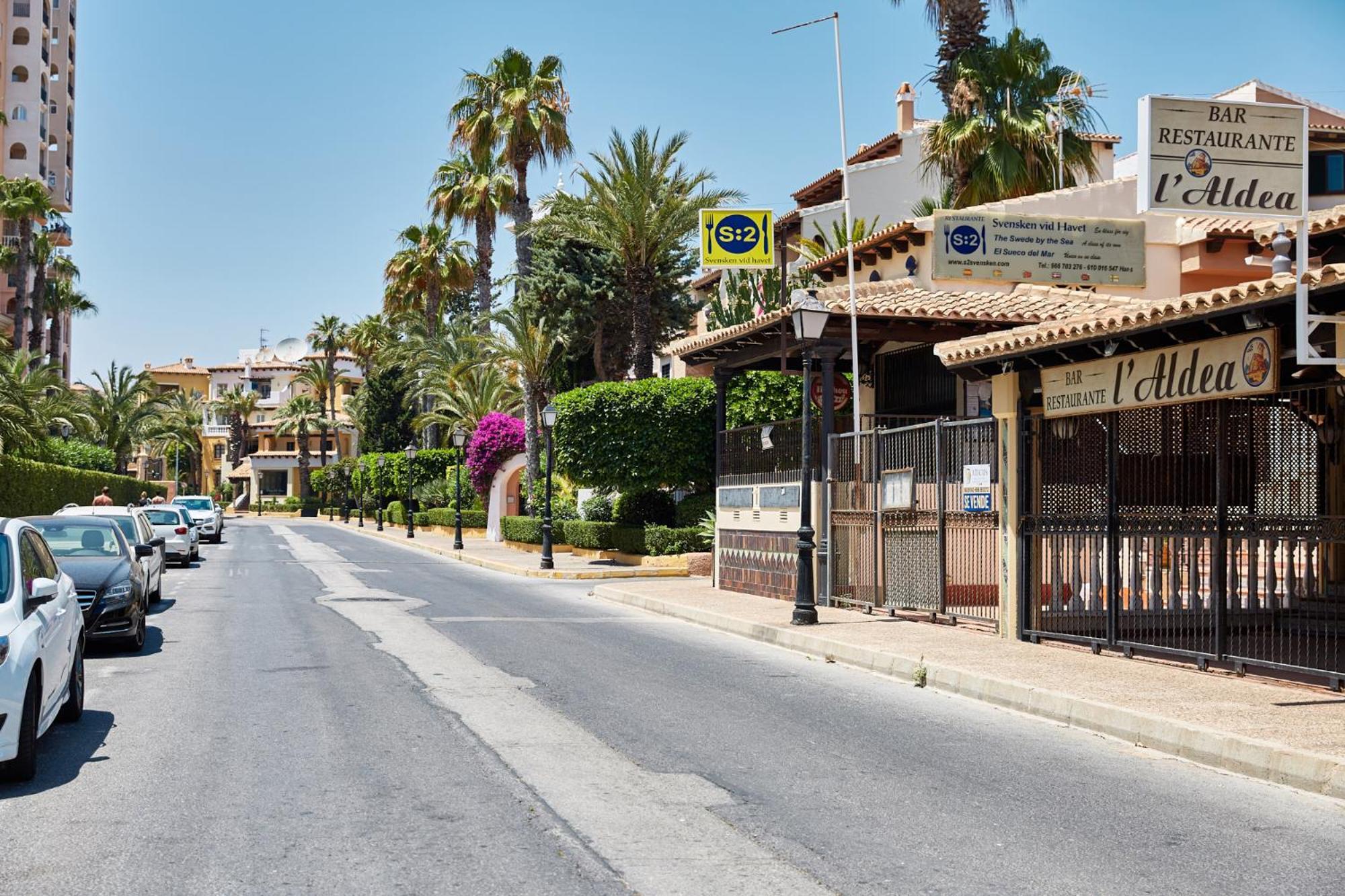 Espanatour Aparthotel 3 Torrevieja Buitenkant foto
